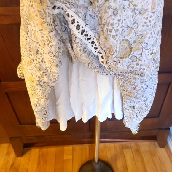 Abel the Label Floral Boho Dress Fits like Medium - Picture 7 of 11